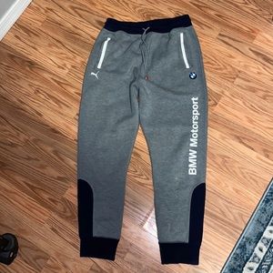 Puma BMW sweatpants